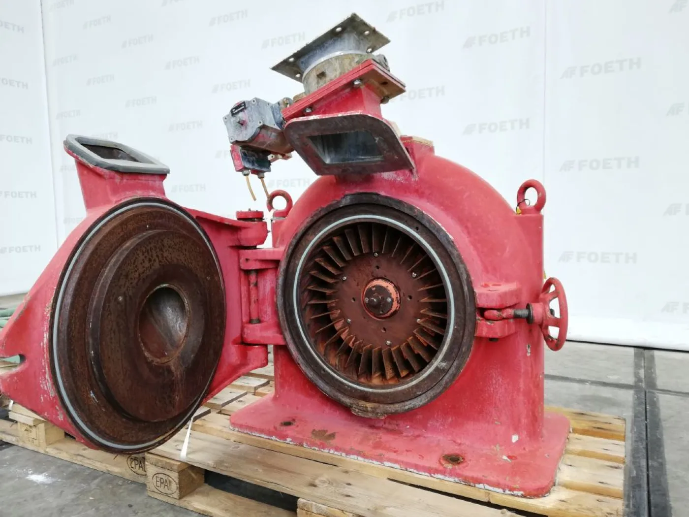 Alpine 500 UP beater plate - Fine Impact Mill - 6