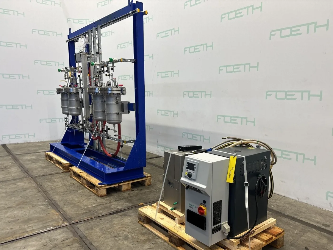 Fluitec Contiplant Pilot - Stainless Steel Reactor - 7