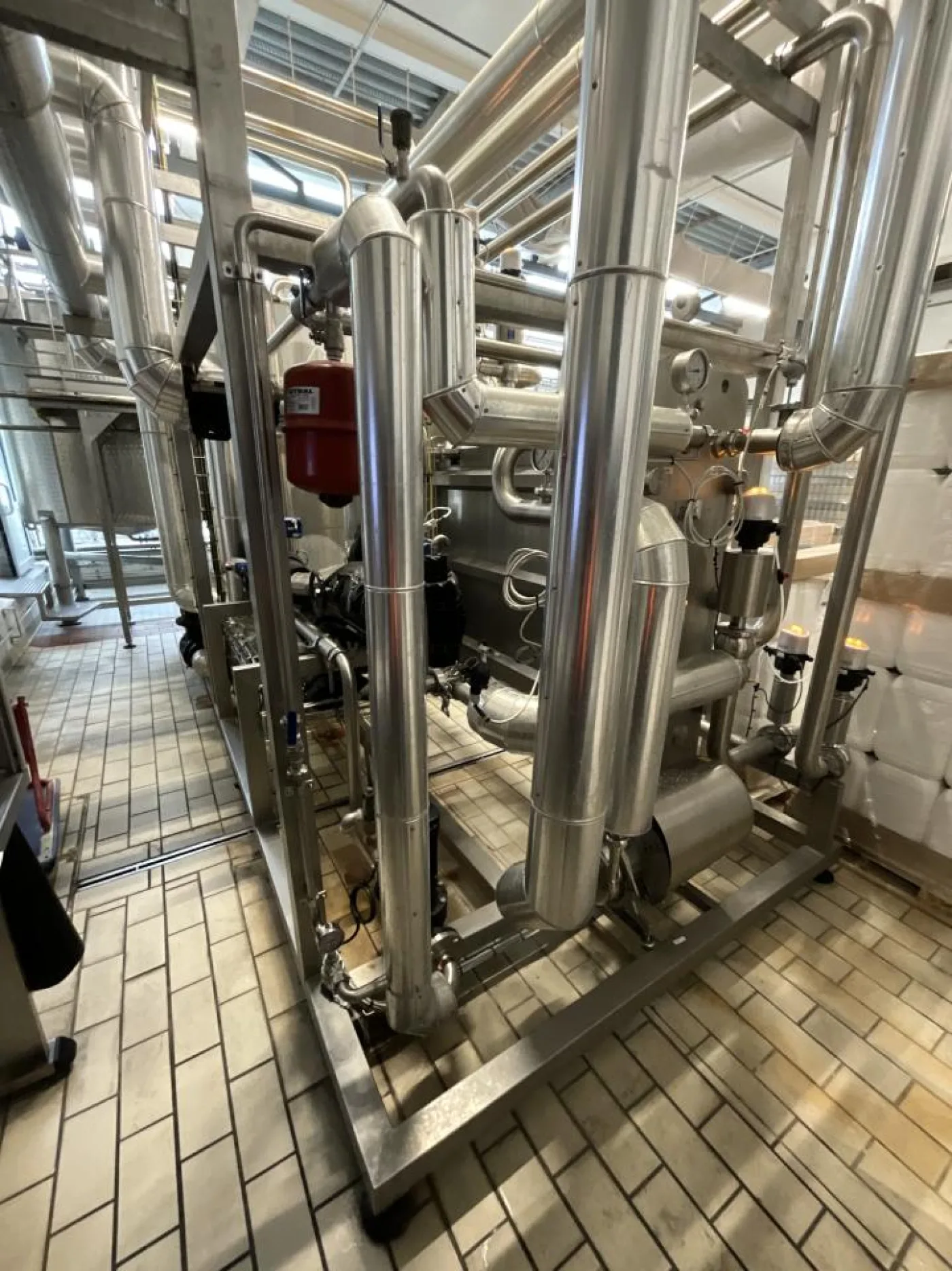 2015 SPX Flow Technology SPX Flow Technology N35 Stainless Steel Heat Exchanger Skid - 3