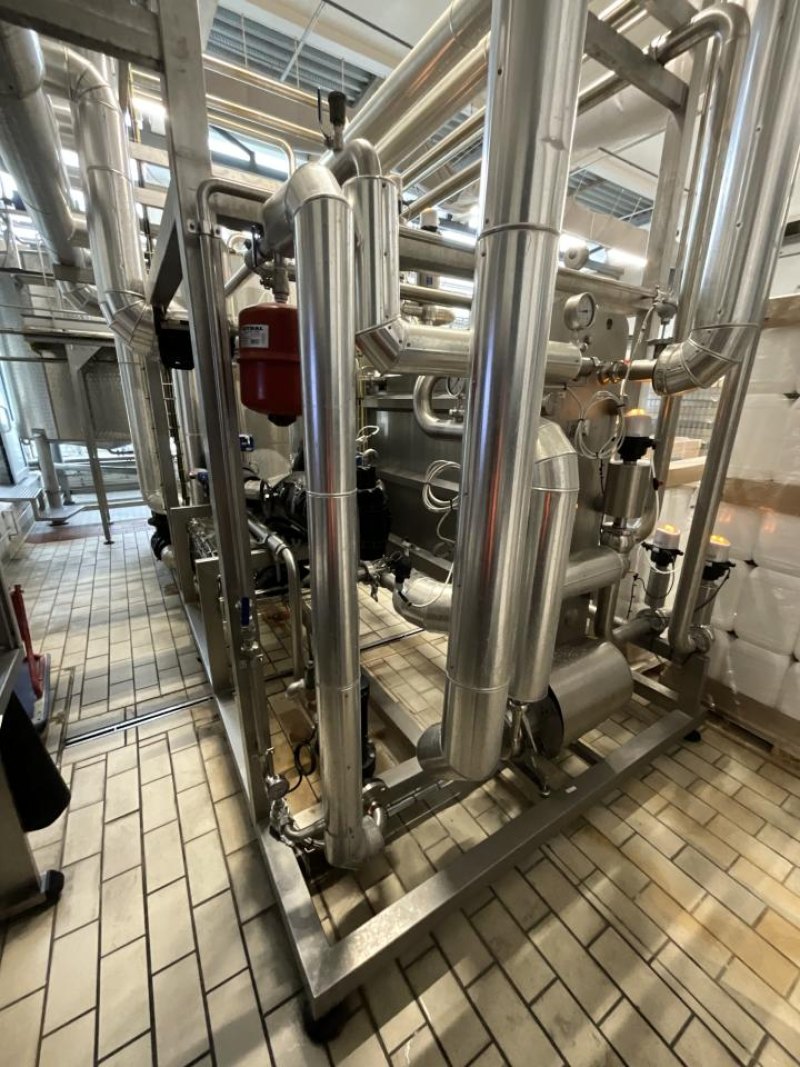 2015 SPX Flow Technology SPX Flow Technology N35 Stainless Steel Heat Exchanger Skid
