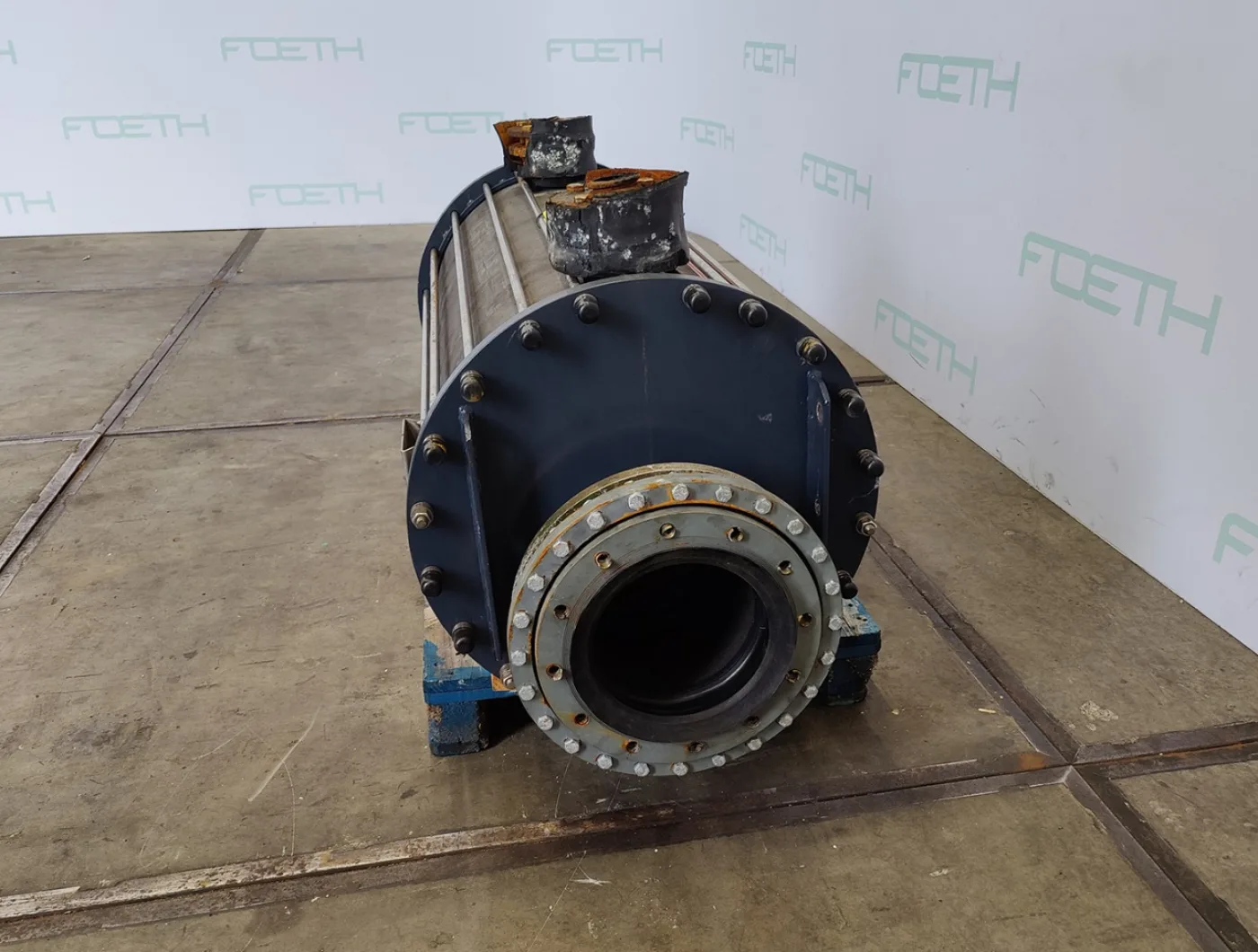 Gab Neumann H-B-11,5 11,5m² "ringnut" - Shell and tube heat exchanger - 2
