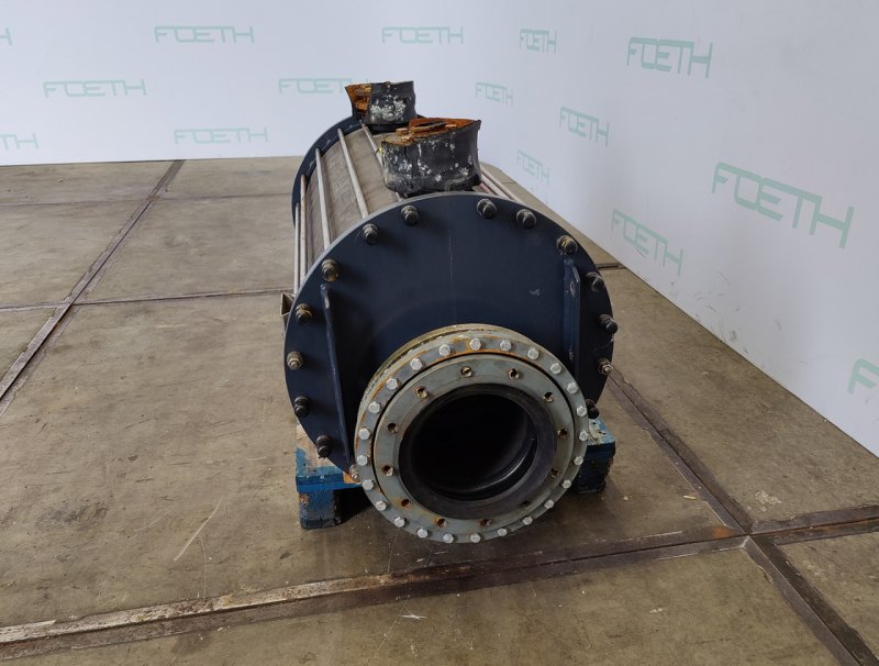 Gab Neumann H-B-11,5 11,5m² "ringnut" - Shell and tube heat exchanger