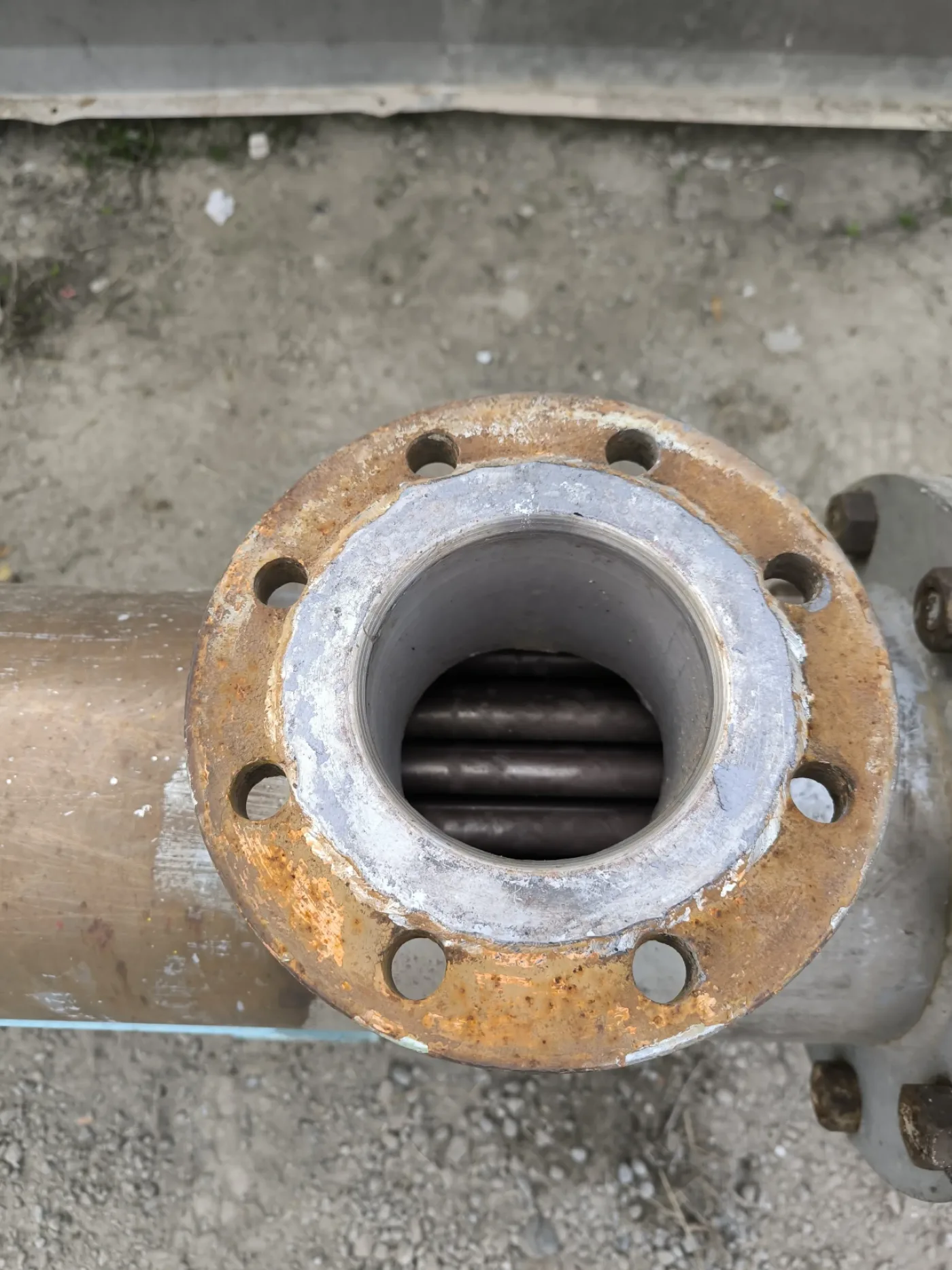 TUBULAR HEAT EXCHANGER STAINLESS STEEL 2.2 M2 AGUILAR Y SALAS - 5