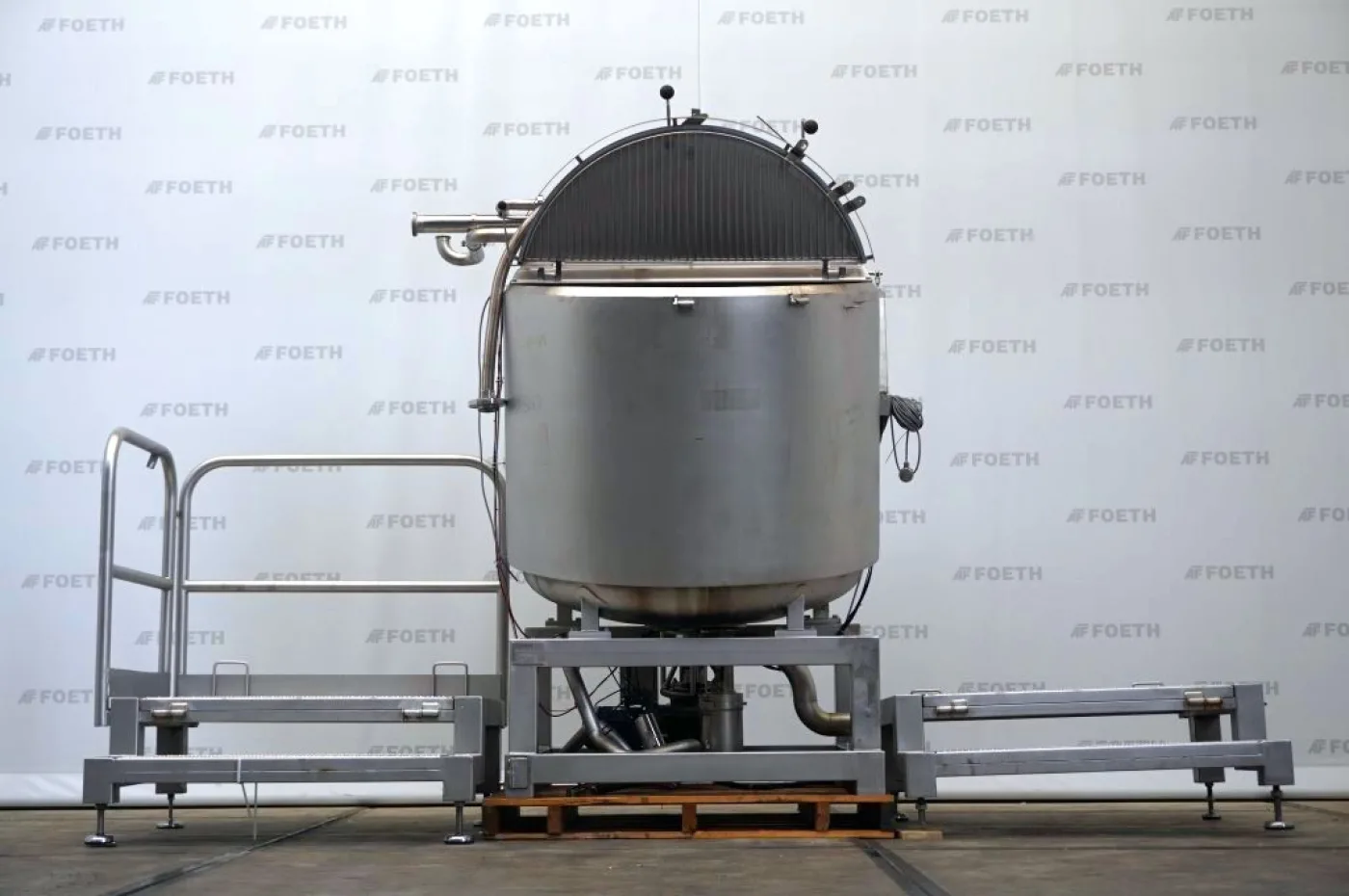 Berief 1500 Ltr - Stirring vessel - 8