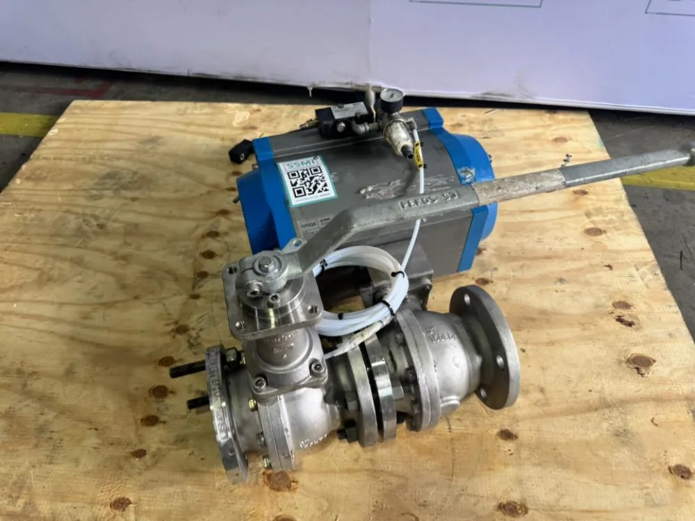 2022 EVAC / Max-Air Automated ball valve