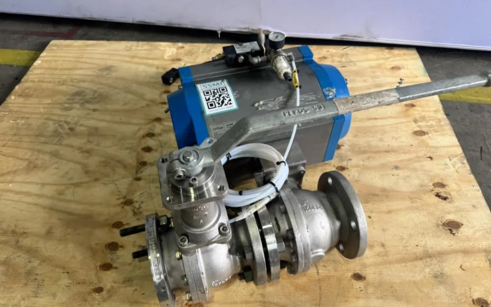 2022 EVAC / Max-Air Automated ball valve