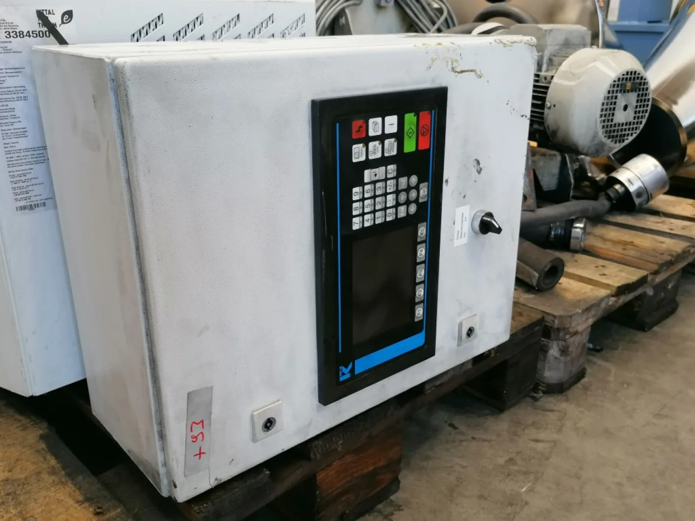 W&P ZSK-50 P8.15E - Double screw extruder - 7