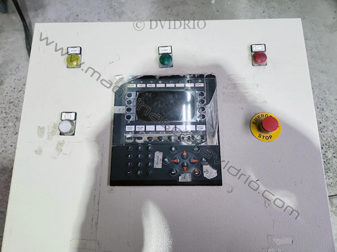 HORNO DE LAMINADO PARA VIDRIO R.C.N. - 5
