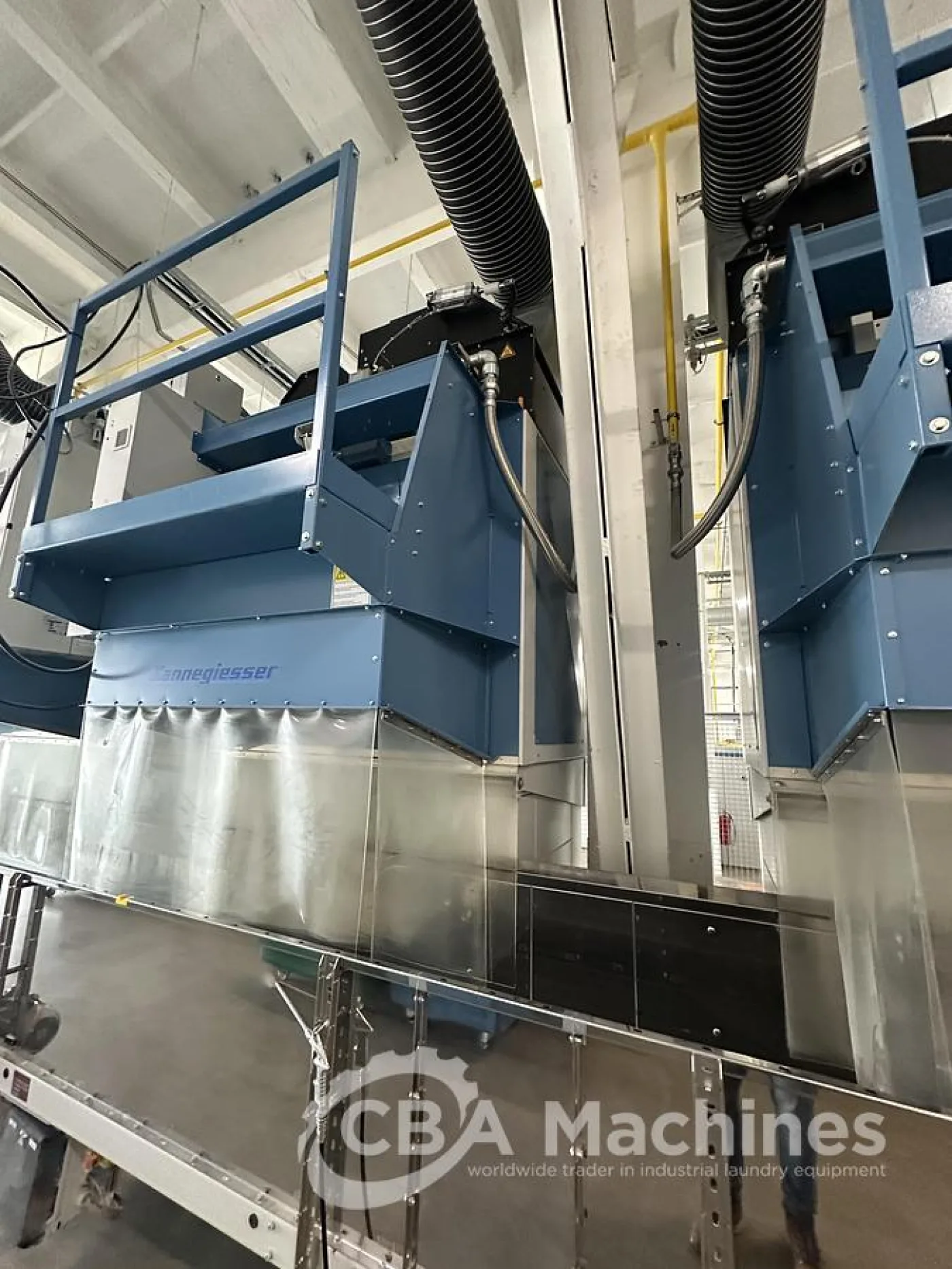 2020 Dryer Kannegiesser DII-60-G-WU-L-K-PAF GAS (974) - 2