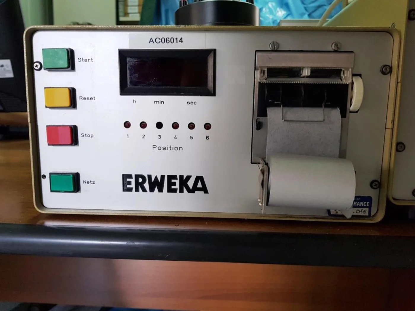 DISGREGATORE COMPRESSE – ERWEKA – MOD. ZT6-1 + MZD - 5