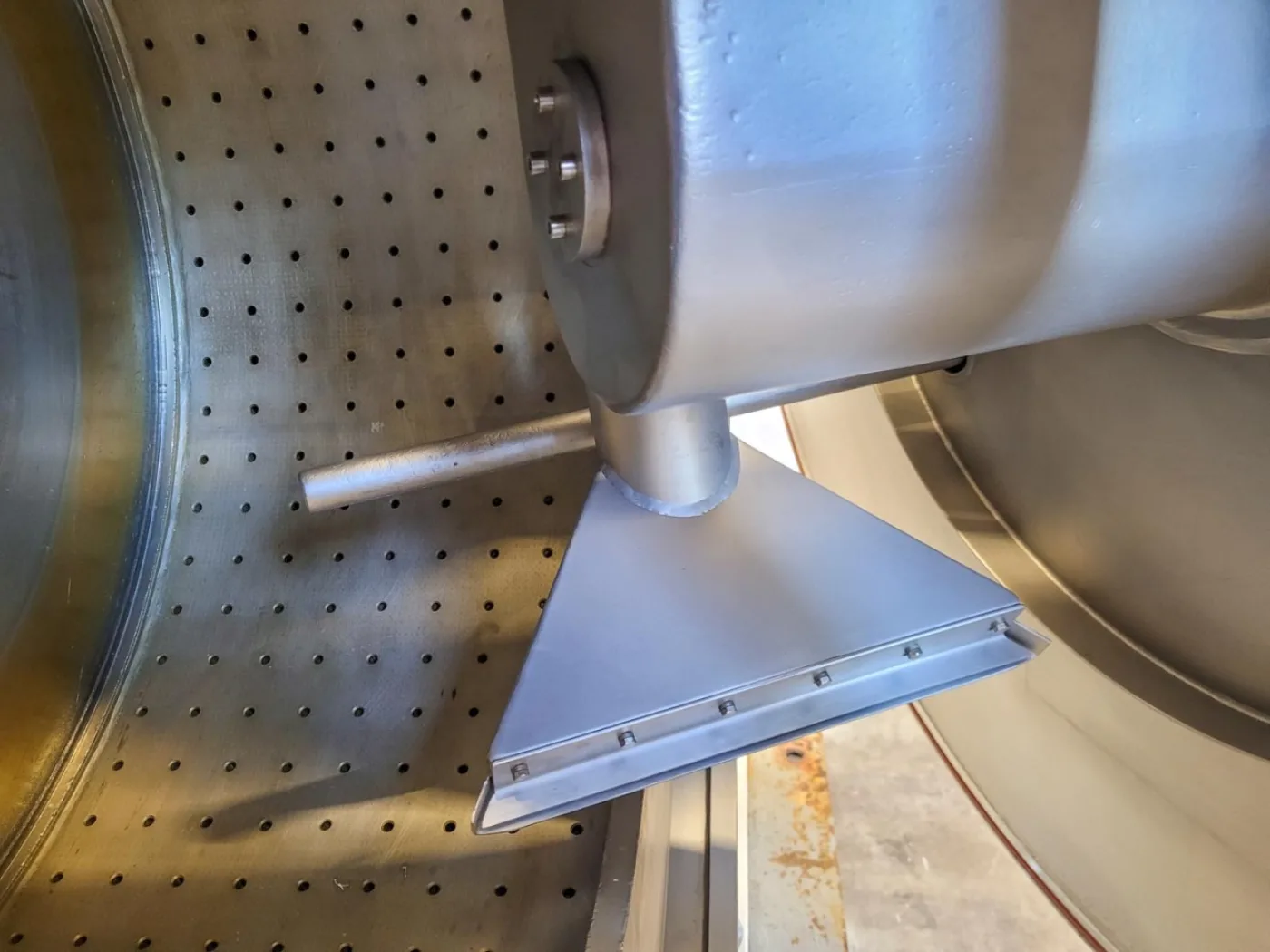 Ellerwerk 937 H - Hastelloy - Peeling centrifuge - 5