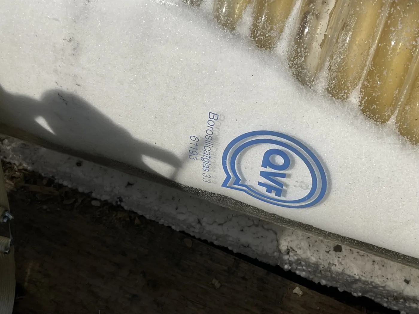 QVF Glasstechnik Glass spiral 1,5m² - Shell and tube heat exchanger - 5