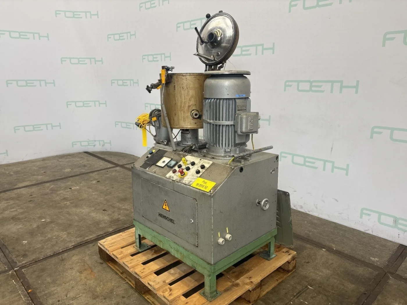 Henschel FM-40 D - Hot mixer - 5