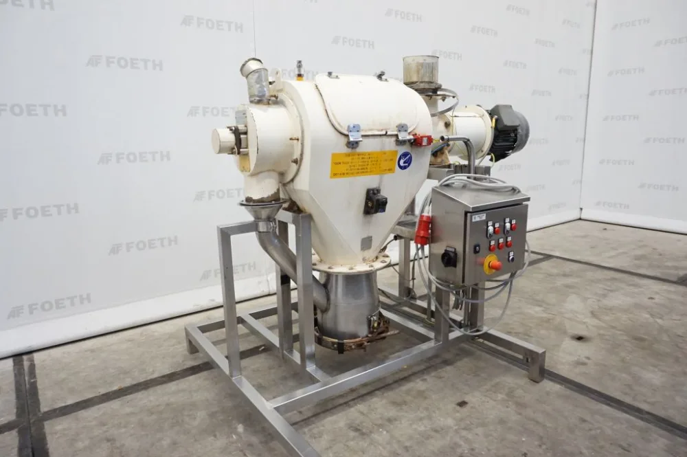 Kek Kemutec Grater - Rotating sieve