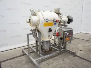 Kek Kemutec Grater - Rotating sieve