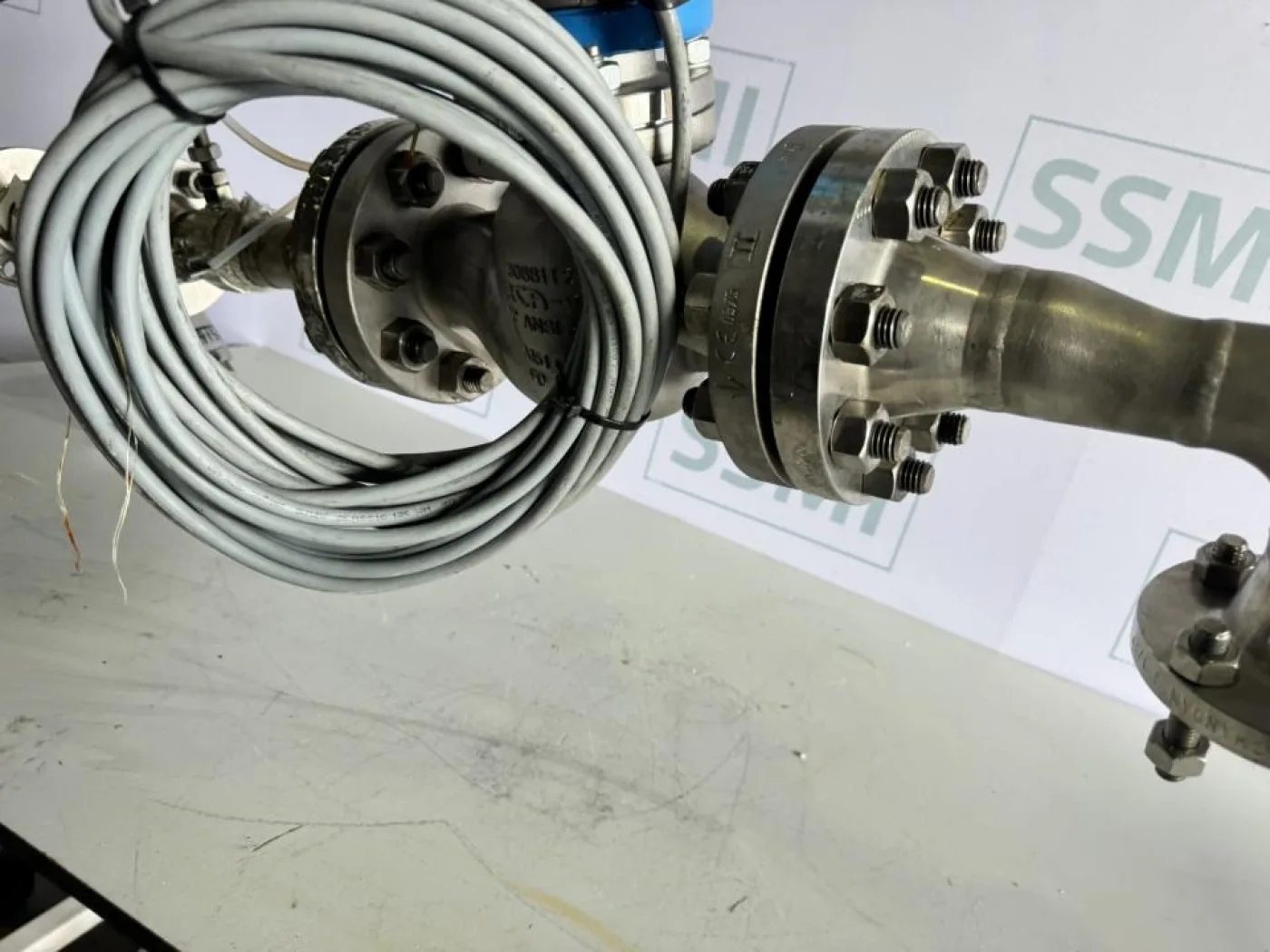 2024 ARCA / Siemens Pneumatic control valve with positioner - 8