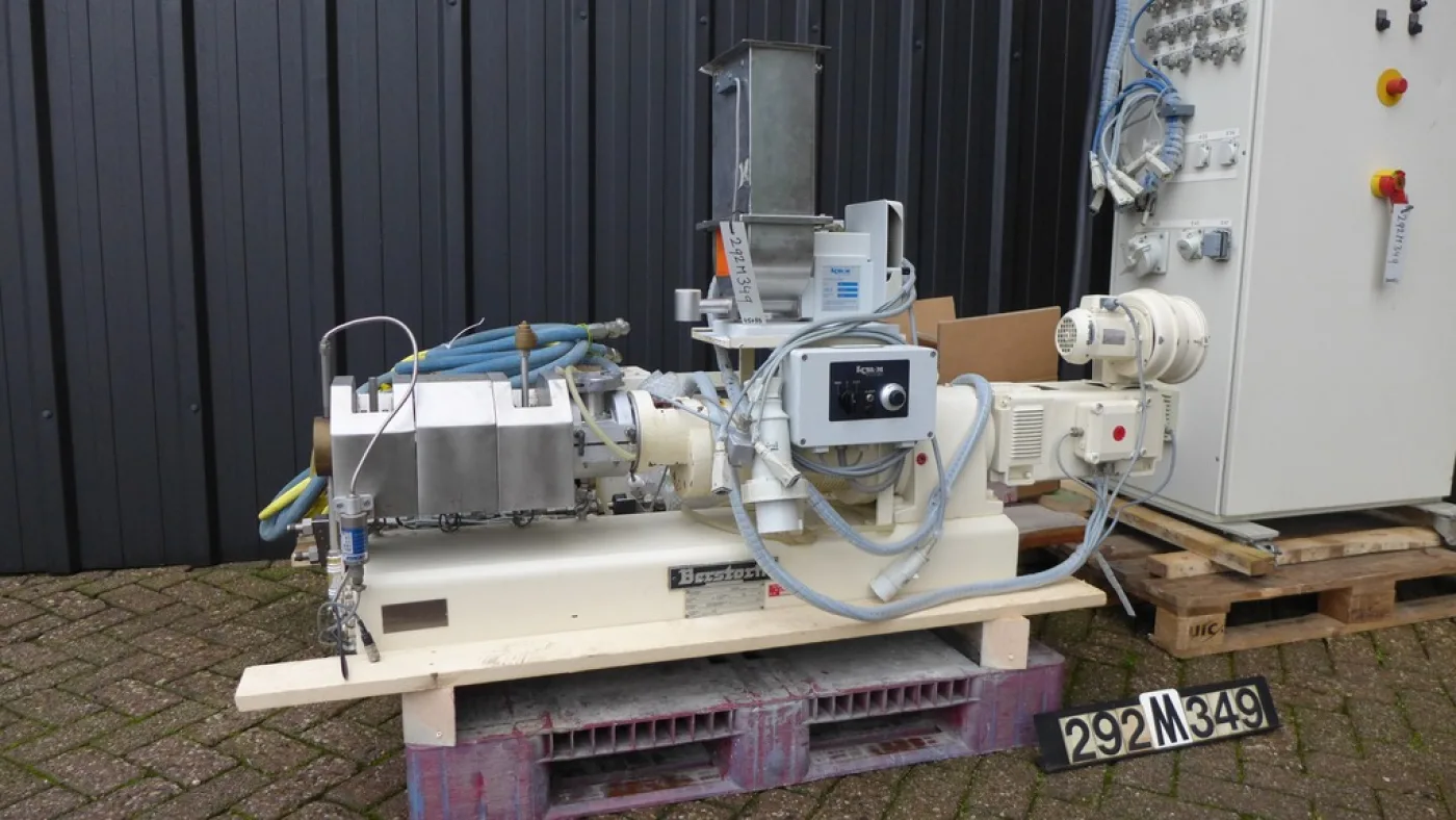 Berstorff ZE 25 - Double screw extruder - 3