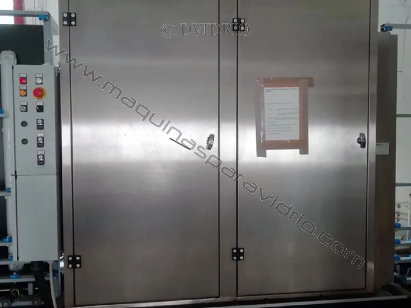 LAVADORA VERTICAL PARA VIDRIO SCHIAVO - 3