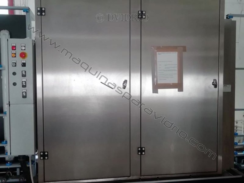 LAVADORA VERTICAL PARA VIDRIO SCHIAVO