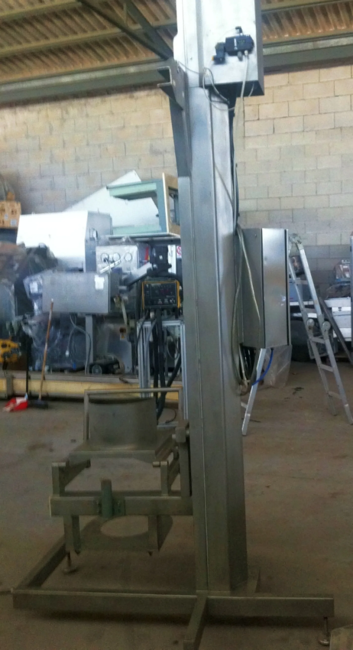 ELEVATORE AUTOMATICO – SYSPAL – 601/KG0626 - 2