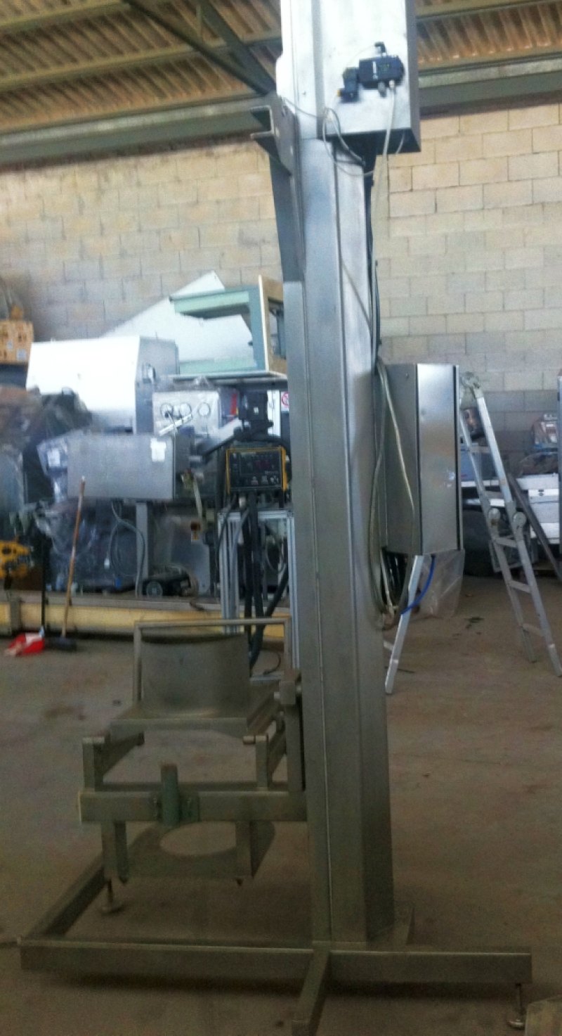 ELEVATORE AUTOMATICO – SYSPAL – 601/KG0626