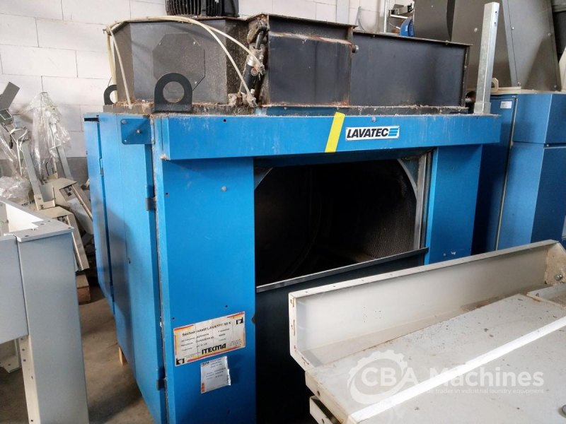 1990 Dryer Lavatec TT733 - 50kg Steam (410)