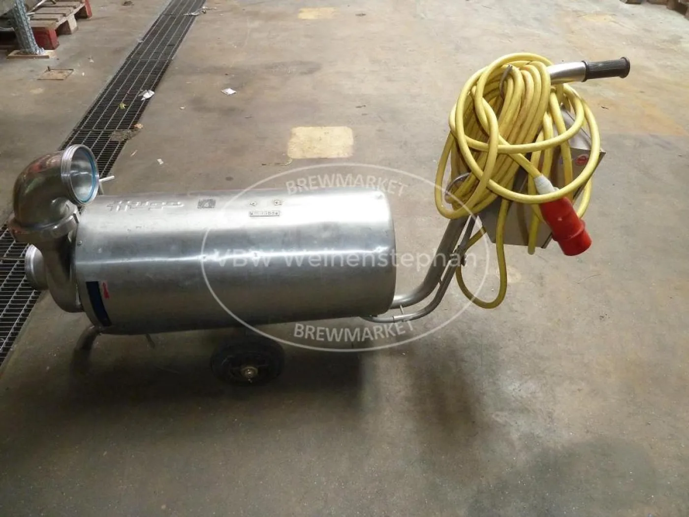 Mobile centrifugal pump, rotary pump - 2