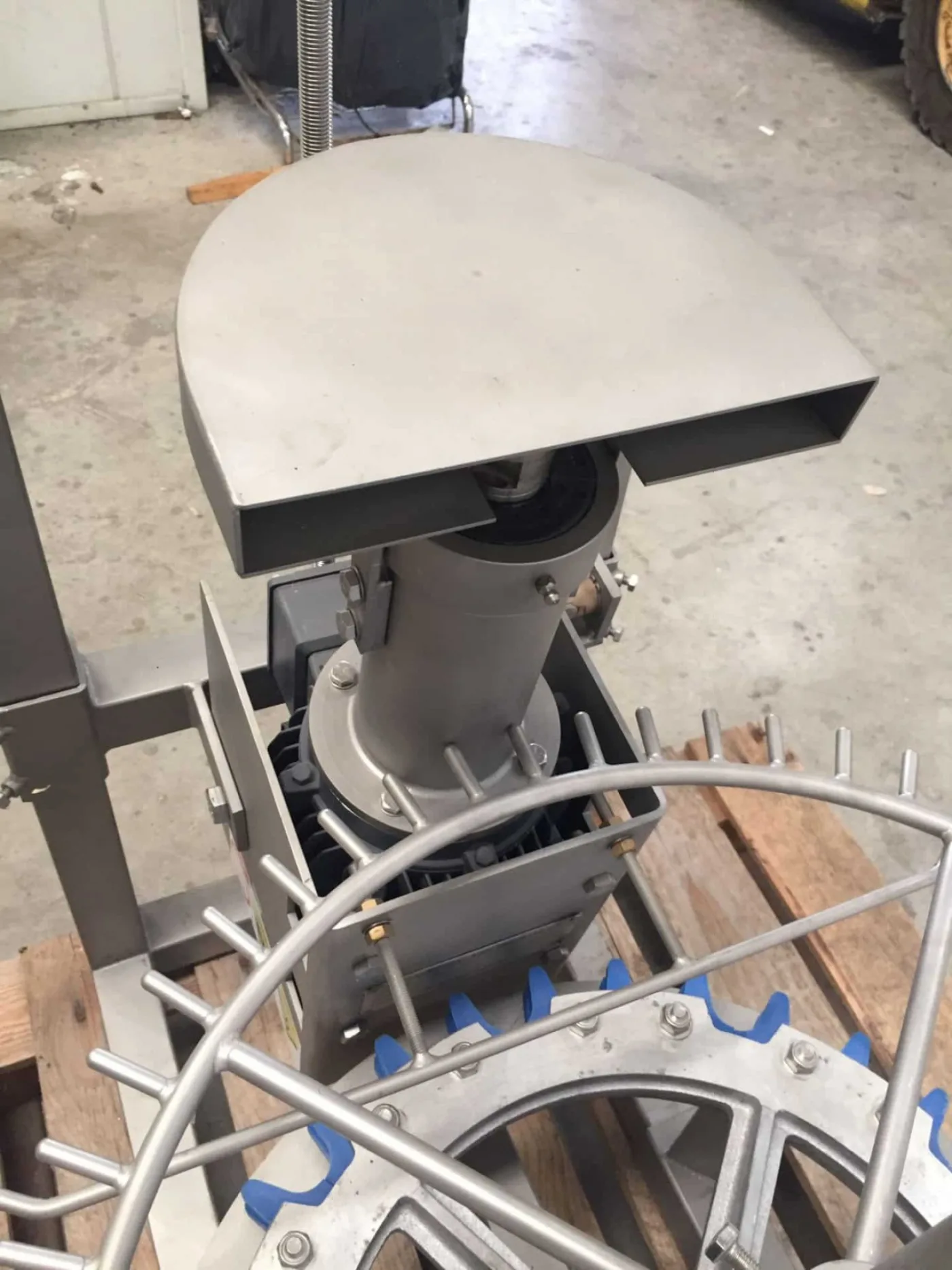 Poultry hock cutter - 3