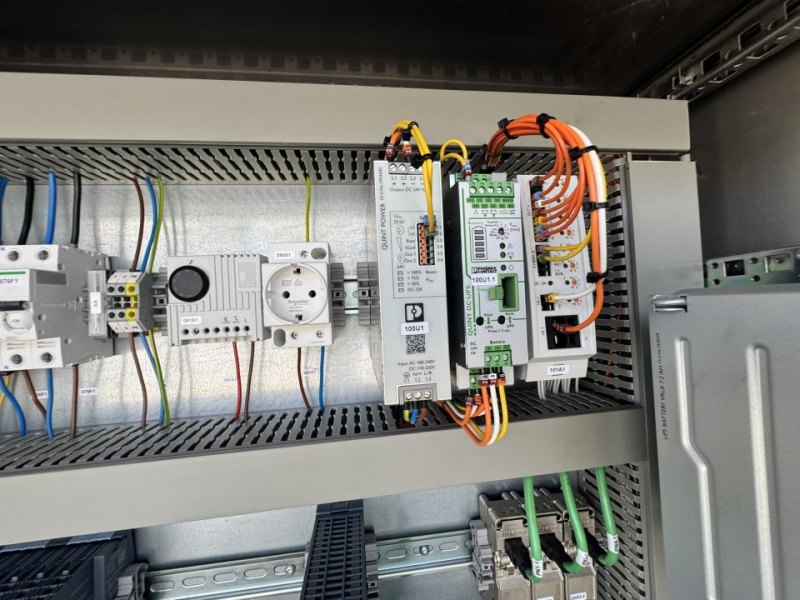 Elmon Electric Patch Cabinet