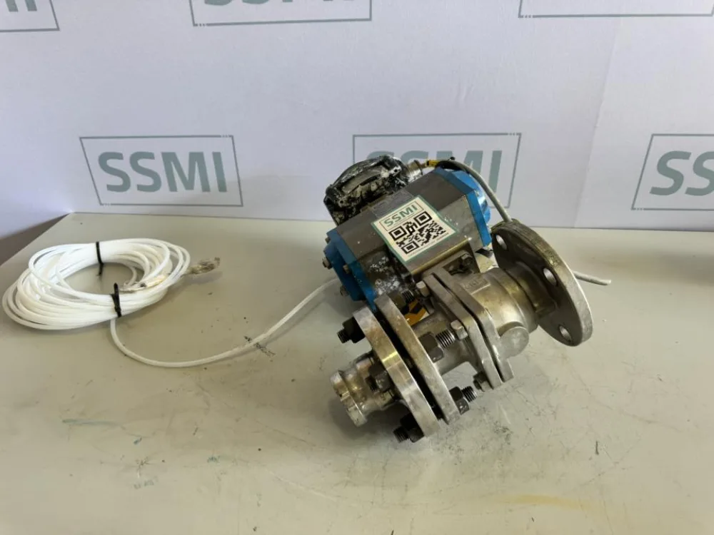 2019 EVAC / Max-Air Technology Pneumatic ball valve