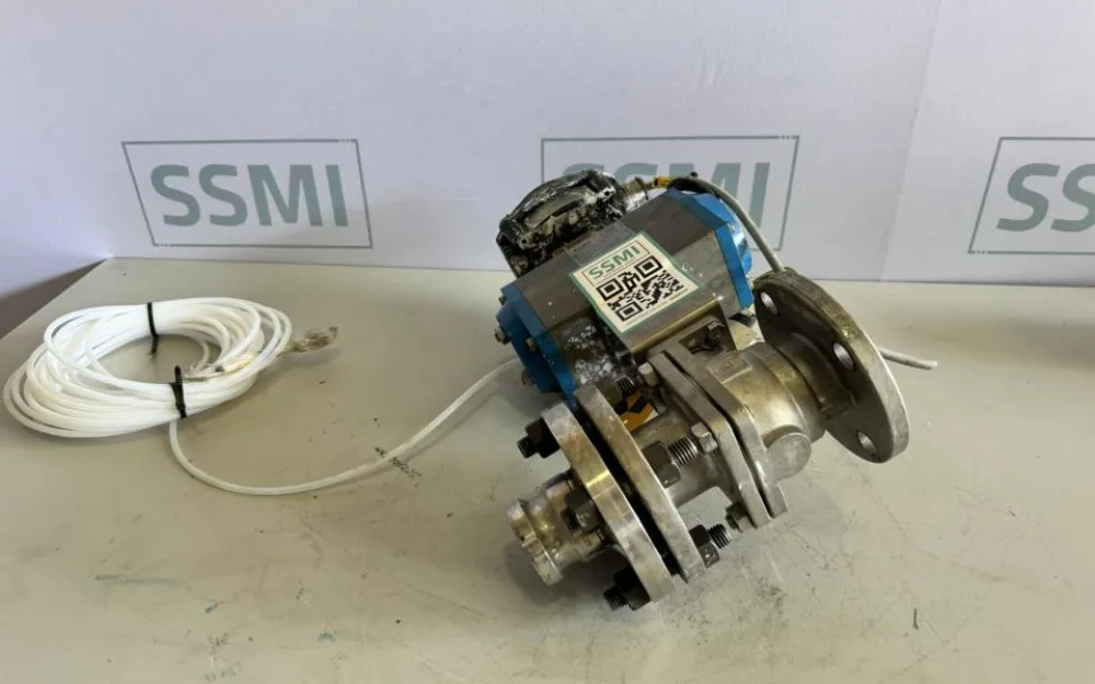 2019 EVAC / Max-Air Technology Pneumatic ball valve