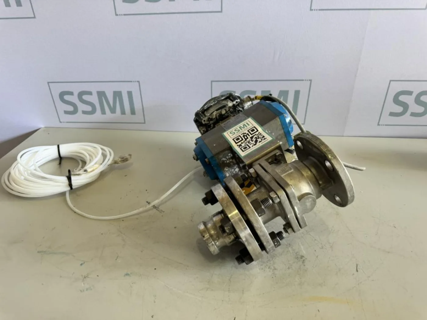 2019 EVAC / Max-Air Technology Pneumatic ball valve - 1