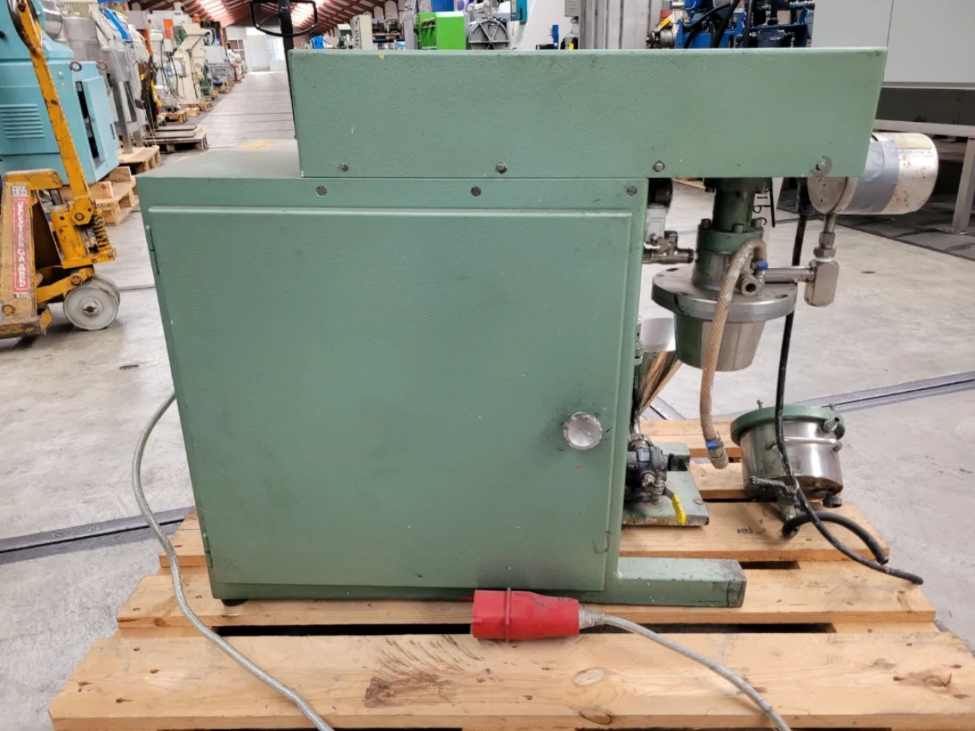 Fryma MSZ-12 - Sand mill - 1