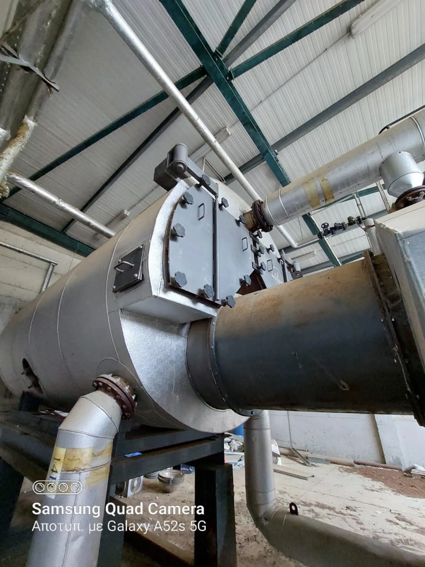 Rendering plant, 7.000 L - 8