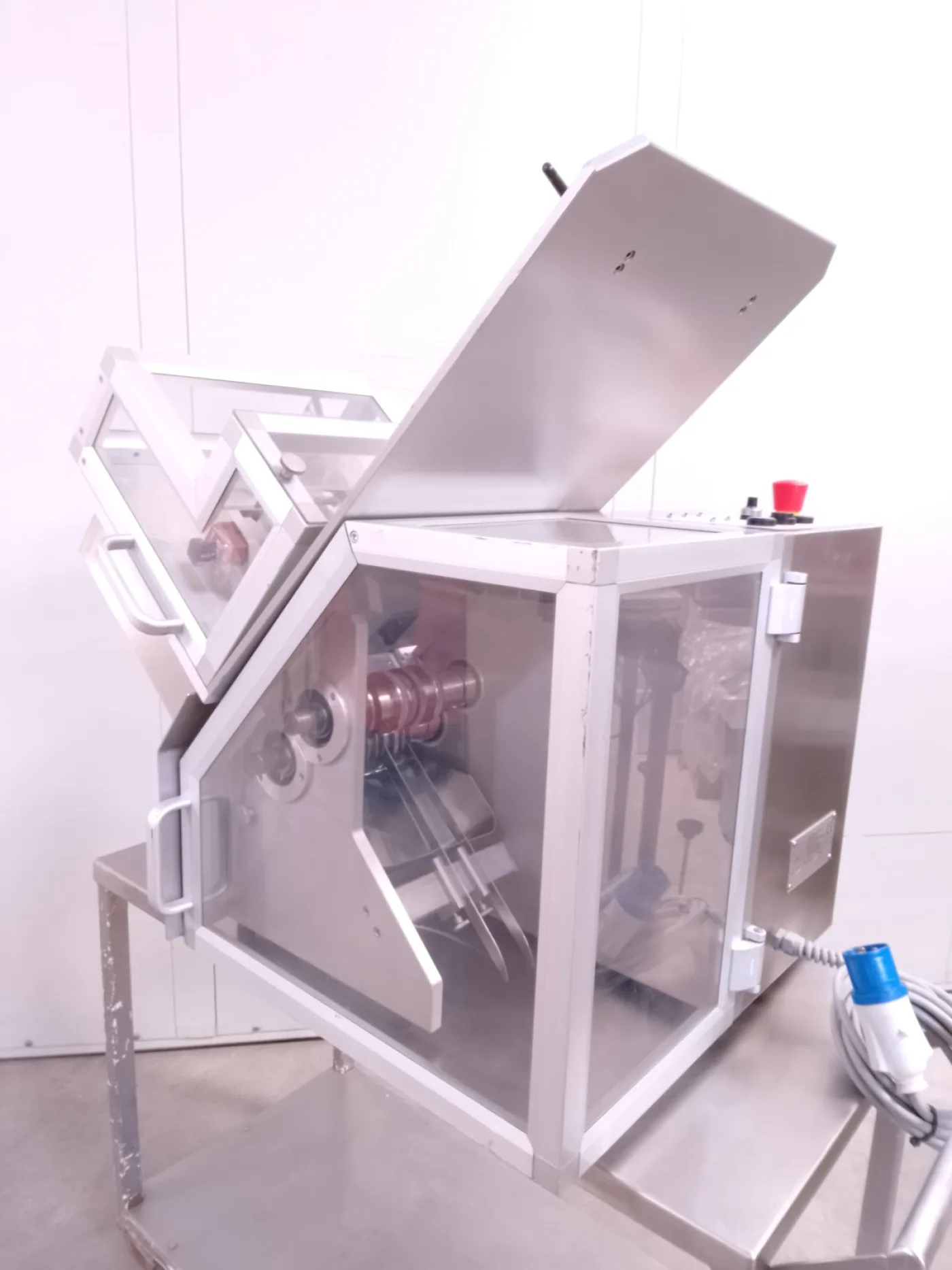 DEBLISTERATRICE DA BANCO – ICS AUTOMAZIONE – MOD. DBR C45 - 6
