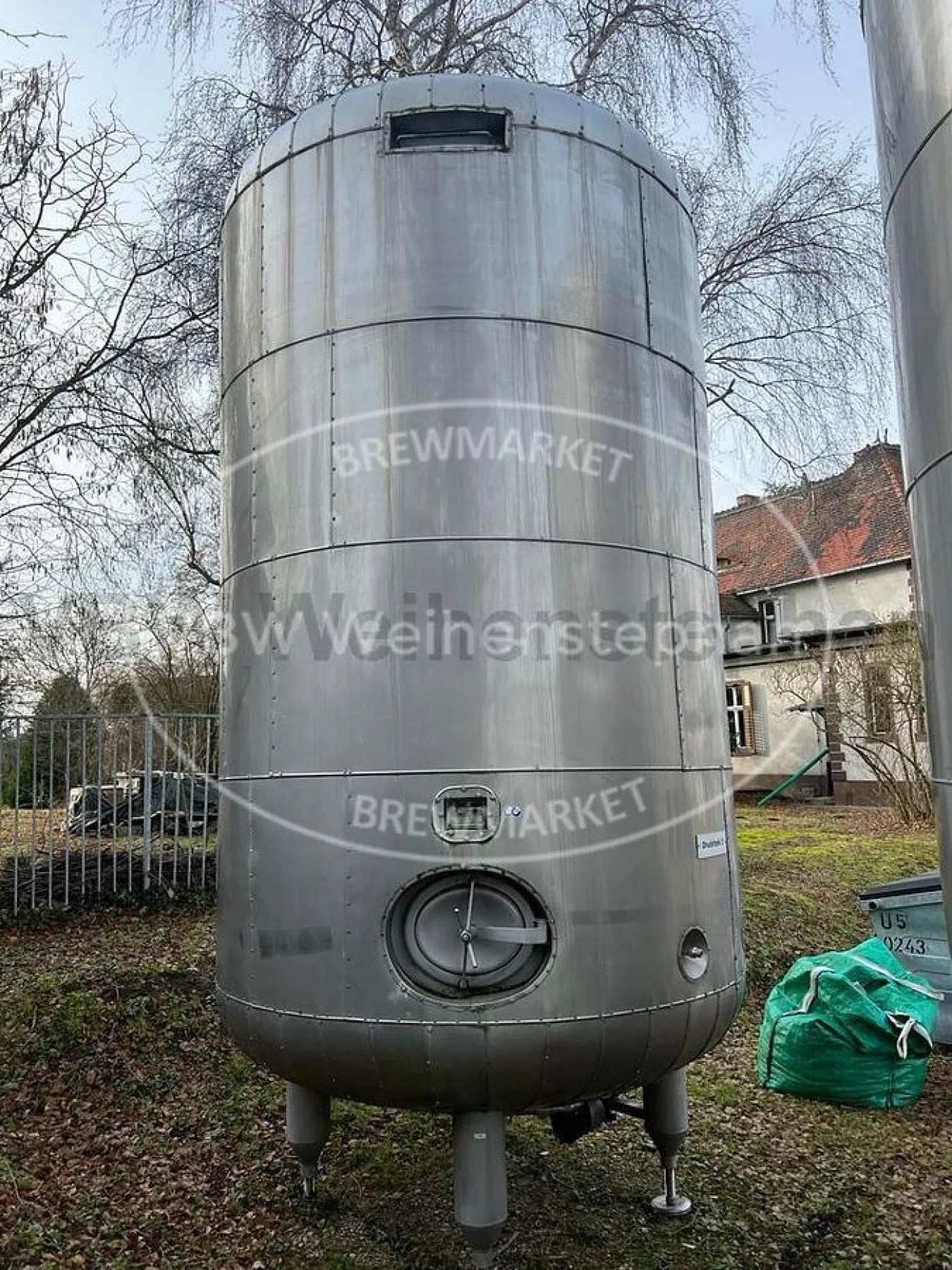 Bright beer tanks (2 pcs.) - 2