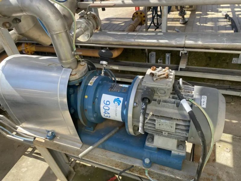 USED STERLING SIHI CEHB 5101-6 AF 4AZ 1A4 N SIDE CHANNEL SELF-PRIMING CENTRIFUGAL PUMP