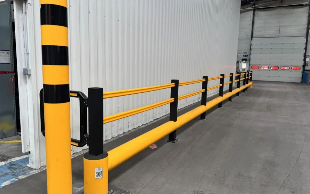 Guard rail barrier