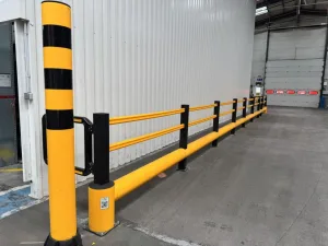 Guard rail barrier