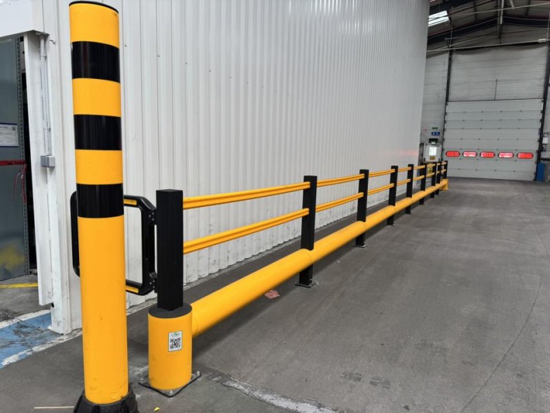 Guard rail barrier