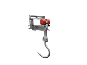 Cattle hooks, Bi-Rail, 250KG / 400KG, NEW