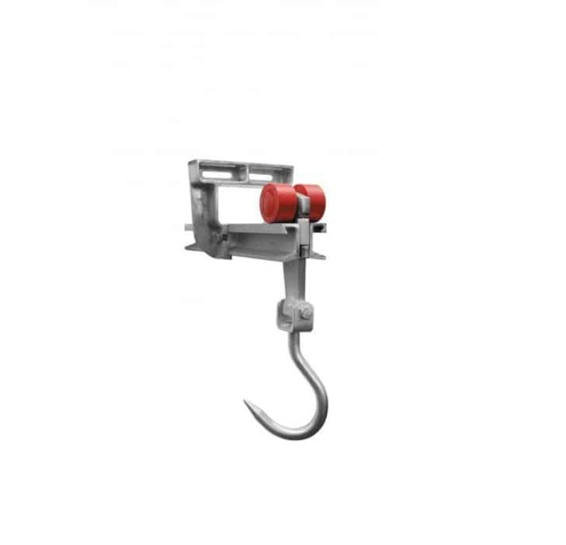 Cattle hooks, Bi-Rail, 250KG / 400KG, NEW