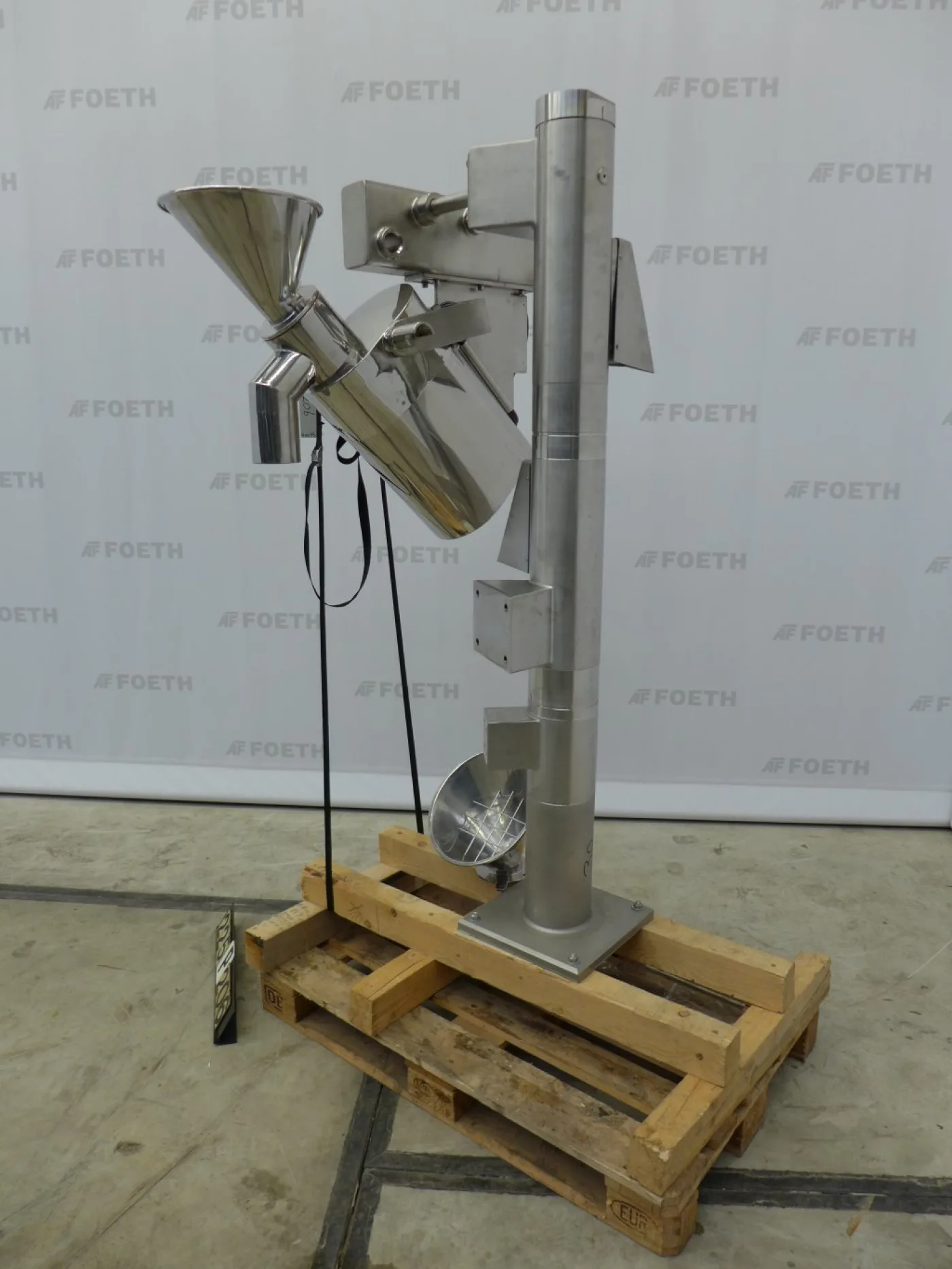 Glatt TR-80 DESINTEGRATOR - Sieve granulator - 2