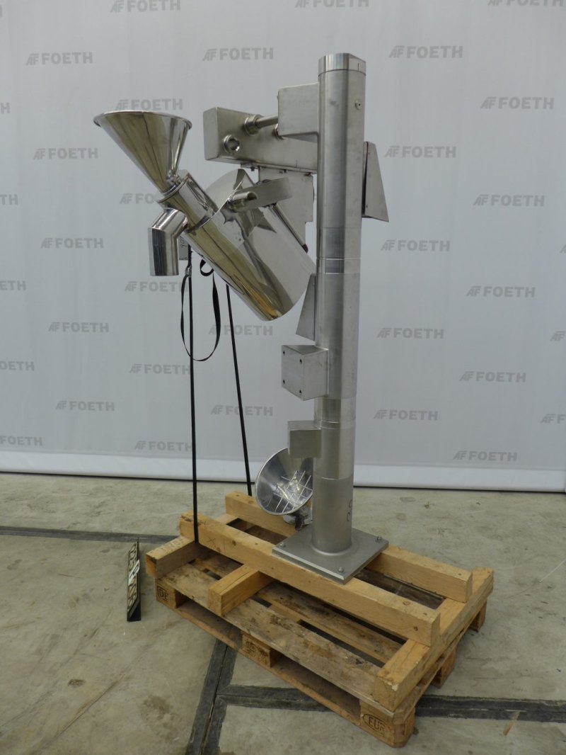 Glatt TR-80 DESINTEGRATOR - Sieve granulator