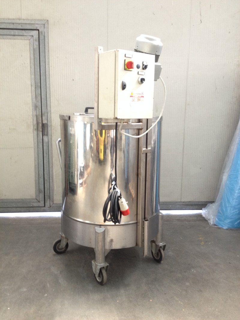 DISSOLUTORE REATTORE – CIVIDAC 200 L
