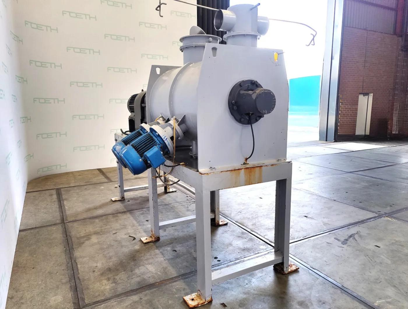 Loedige FKM 600D2Z - Poudre turbo mixer - 5