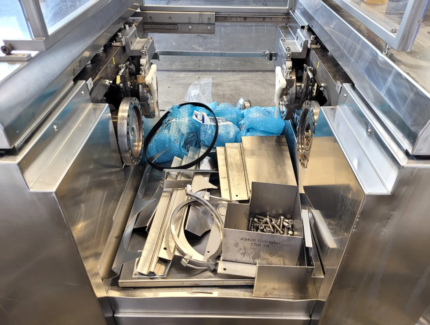 Collin Calander Pharma 200x400 - Roll compactor - 8