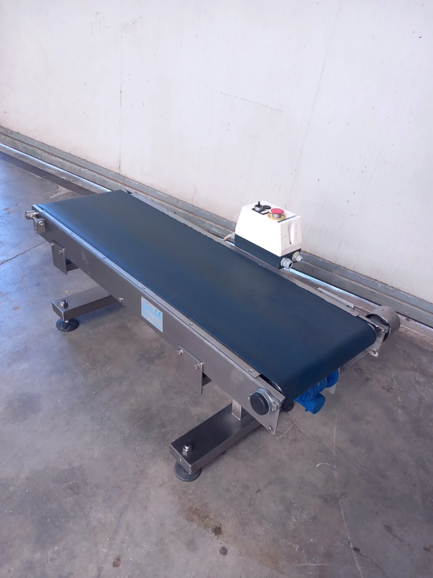 NASTRO TRASPORTATORE MOTORIZZATO – NIMA ERRE.TI PACKAGING – NT 350X1500 - 7