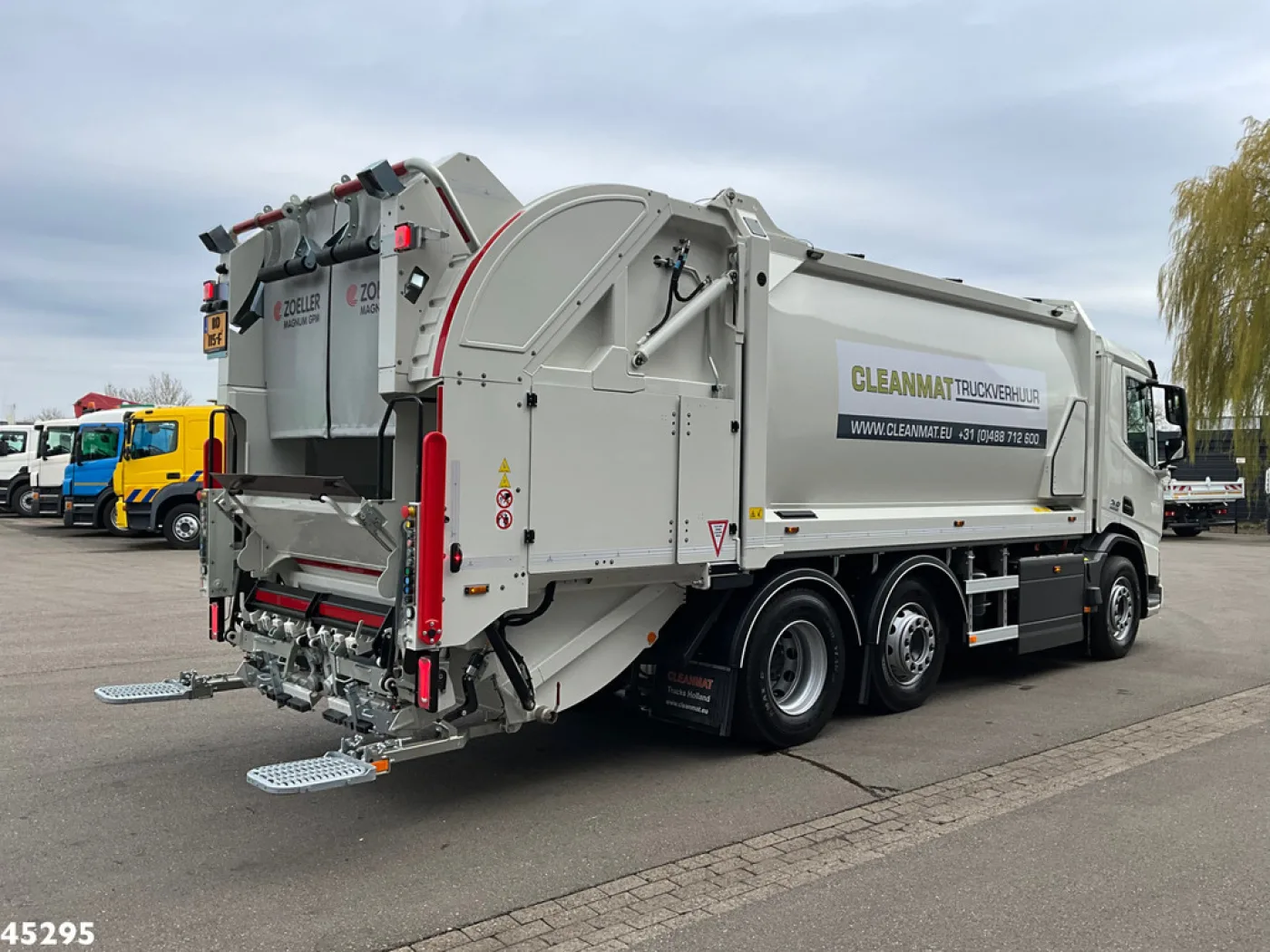 DAF FAG XD 220 BEV Geesink 20m³ FULL ELECTRIC met Jama Diftar! - 6