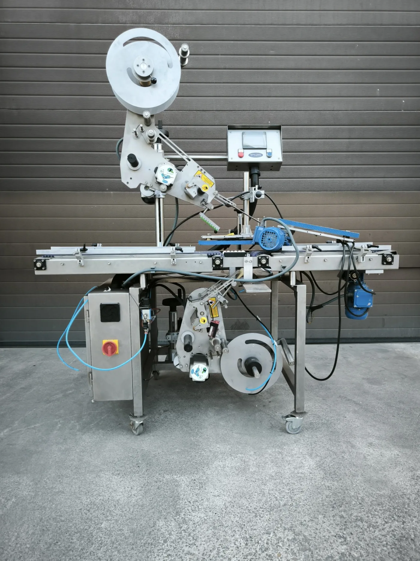 LABELLING MACHINE MARCOPACK M/150914-2 - 2